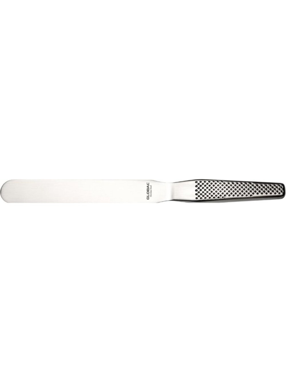 8-Inch Stainless Steel Straight Spatula - Durable Kitchen Tool for Cooking